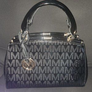 MKF COLLECTION MONOGRAM SATCHEL